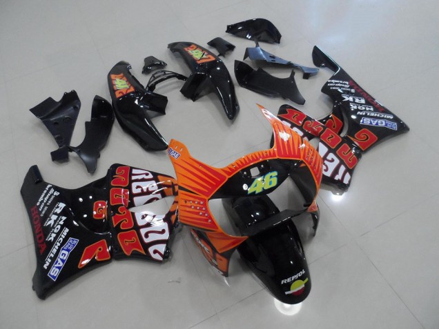 Carene Honda CBR 900 RR 919 98-99 - Nero Rossi Carene Honda CBR 900 RR 919 98-99 - Nero Rossi