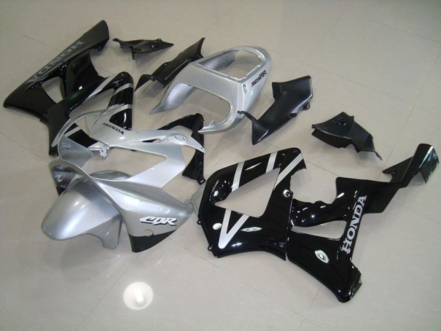 Carene Honda CBR 900 RR 929 00-01 - Nero Argento Carene Honda CBR 900 RR 929 00-01 - Nero Argento
