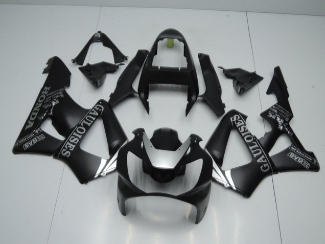 Carene Honda CBR 900 RR 929 00-01 - Nero Opaco Argento Carene Honda CBR 900 RR 929 00-01 - Nero Opaco Argento
