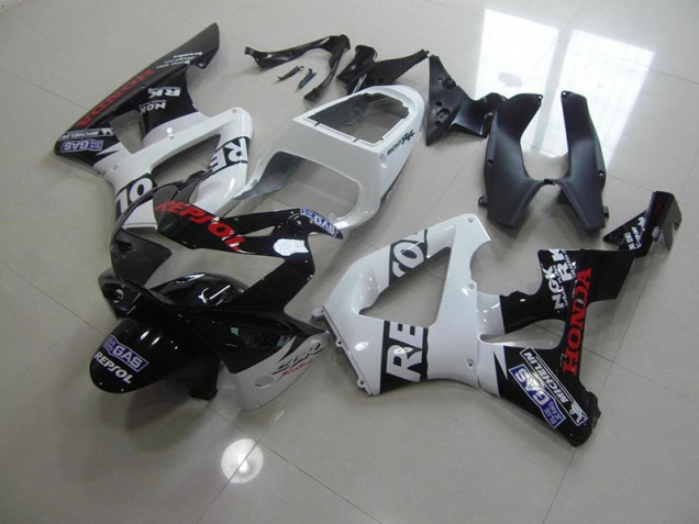 Carene Honda CBR 900 RR 929 00-01 - Repsol Carene Honda CBR 900 RR 929 00-01 - Repsol