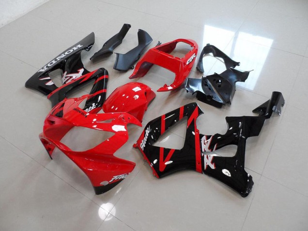 Carene Honda CBR 900 RR 929 00-01 - Rosso Nero Carene Honda CBR 900 RR 929 00-01 - Rosso Nero