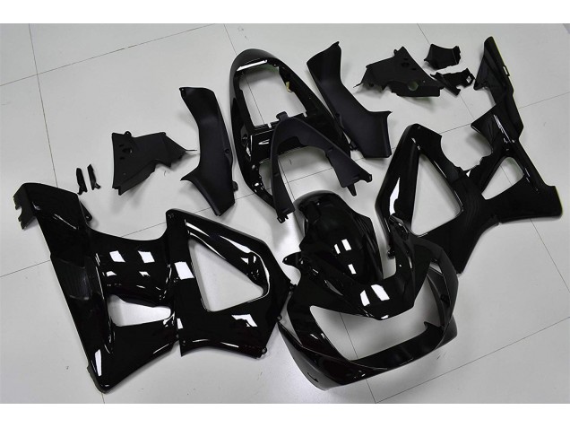 Carene Honda CBR 900 RR 929RR 00-01 - Lucido Nero Carene Honda CBR 900 RR 929RR 00-01 - Lucido Nero