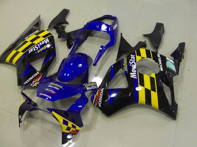 Carene Honda CBR 900 RR 954 02-03 - Blu Movistar Carene Honda CBR 900 RR 954 02-03 - Blu Movistar