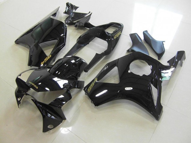 Carene Honda CBR 900 RR 954 02-03 - Nero Oro Decal Carene Honda CBR 900 RR 954 02-03 - Nero Oro Decal