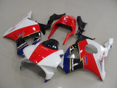 Carene Honda CBR 900 RR 954 02-03 - Rosso Bianco Scuro Blu