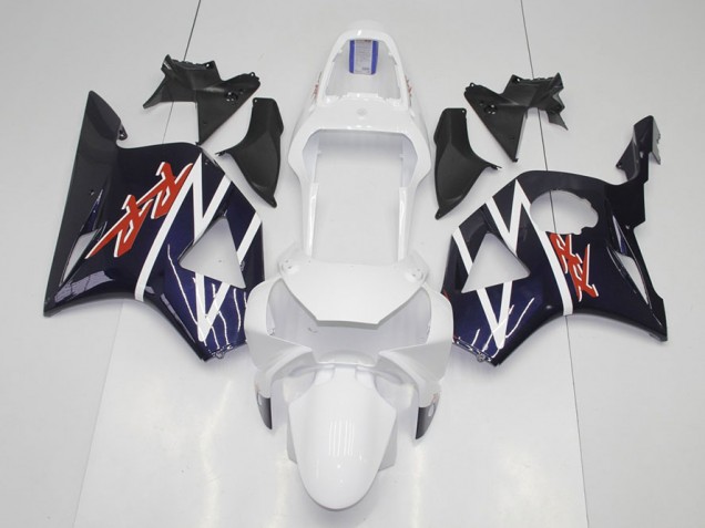 Carene Honda CBR 900 RR 954 02-03 - Scuro Blu Bianco Carene Honda CBR 900 RR 954 02-03 - Scuro Blu Bianco