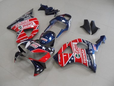 Carene Honda CBR 900 RR 954 02-03 - Scuro Blu Star
