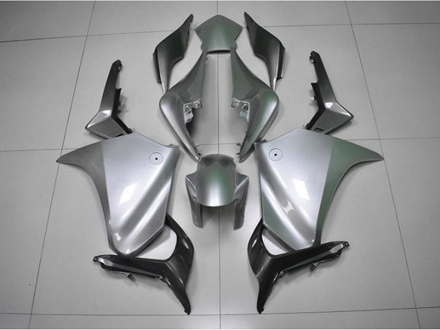 Carene Honda VFR 1200 10-14 - Argento