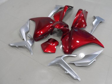 Carene Honda VFR 1200 10-14 - Rosso