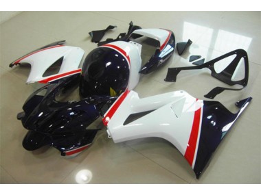 Carene Honda VFR 800 02-13 - Bianco Blu