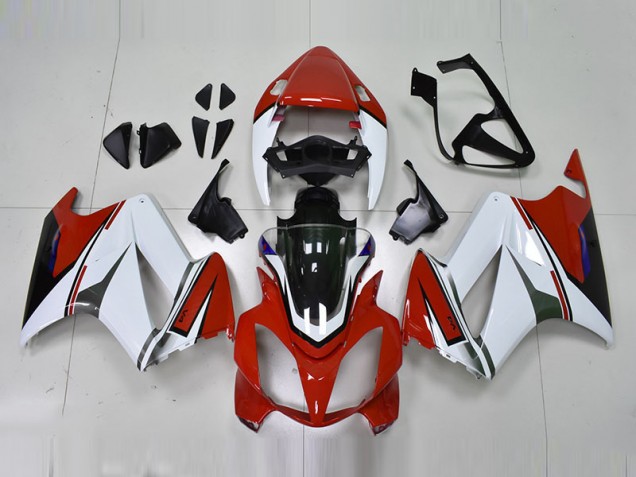 Carene Honda VFR 800 02-13 - Bianco Rosso Carene Honda VFR 800 02-13 - Bianco Rosso