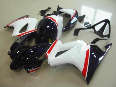 Carene Honda VFR 800 02-13 - Bianco Scuro Blu