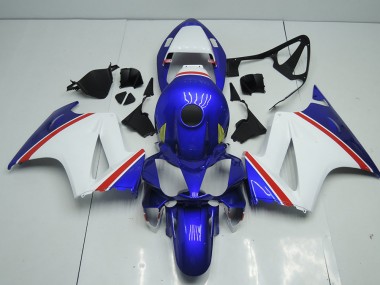 Carene Honda VFR 800 02-13 - Blu & Bianco