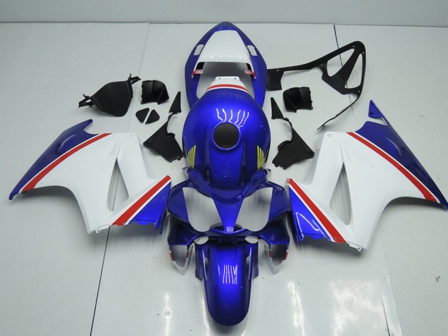 Carene Honda VFR 800 02-13 - Blu & Bianco Carene Honda VFR 800 02-13 - Blu & Bianco