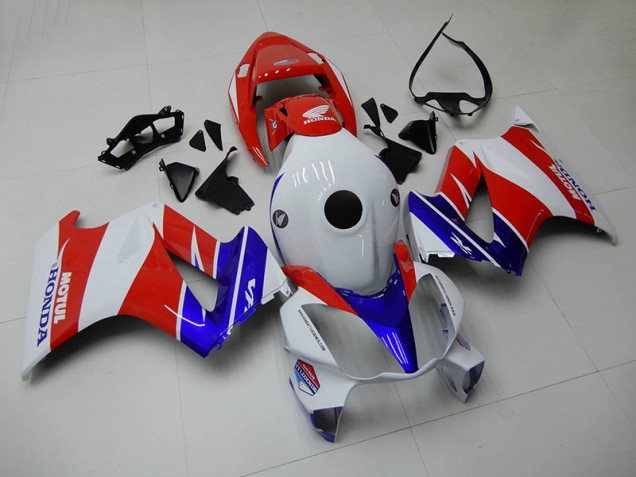 Carene Honda VFR 800 02-13 - Blu Bianco Rosso Carene Honda VFR 800 02-13 - Blu Bianco Rosso
