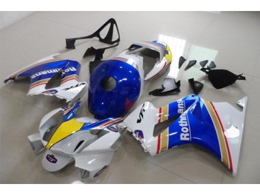 Carene Honda VFR 800 02-13 - Blu Bianco Rothmans