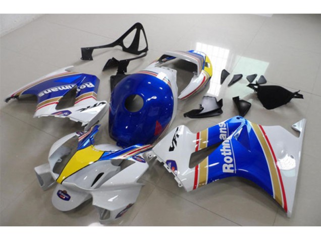 Carene Honda VFR 800 02-13 - Blu Bianco Rothmans Carene Honda VFR 800 02-13 - Blu Bianco Rothmans
