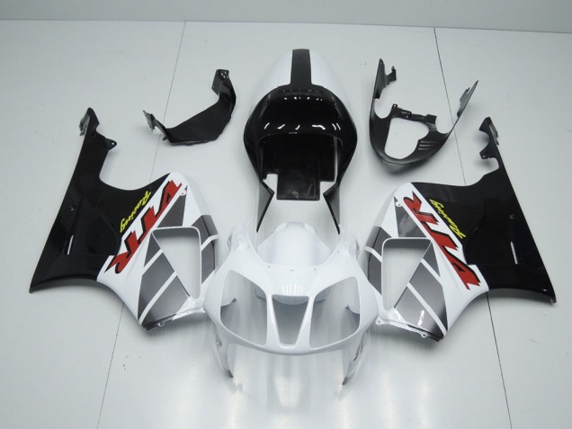 Carene Honda VTR 1000 00-06 - Bianco Nero Carene Honda VTR 1000 00-06 - Bianco Nero