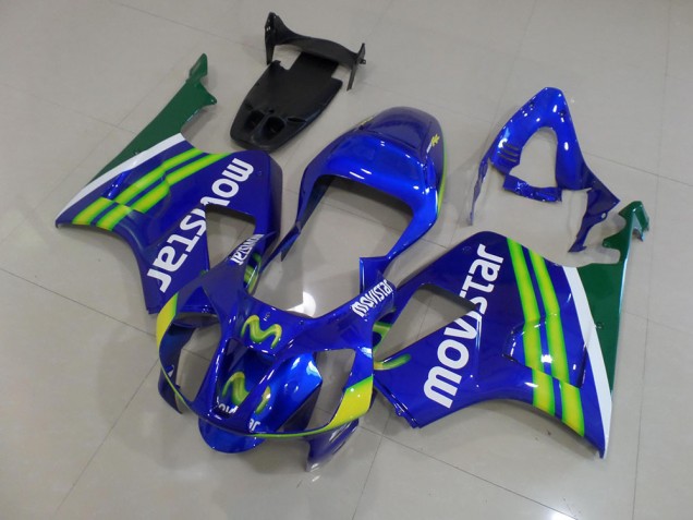 Carene Honda VTR 1000 00-06 - Movistar Carene Honda VTR 1000 00-06 - Movistar