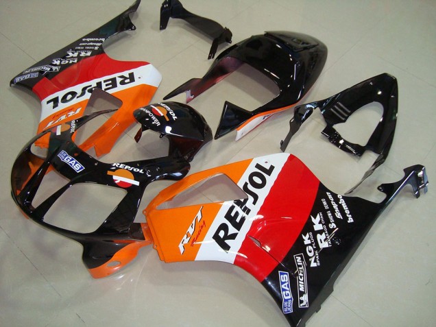 Carene Honda VTR 1000 00-06 - Repsol Carene Honda VTR 1000 00-06 - Repsol