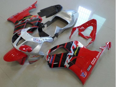 Carene Honda VTR 1000 00-06 - Rosso Argento