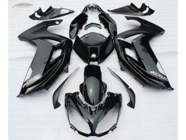 Carene Kawasaki ER6F 12-14 - Nero Carene Kawasaki ER6F 12-14 - Nero