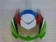 Carene Kawasaki EX250 08-12 - Bianco Verde Nero Ninja Carene Kawasaki EX250 08-12 - Bianco Verde Nero Ninja