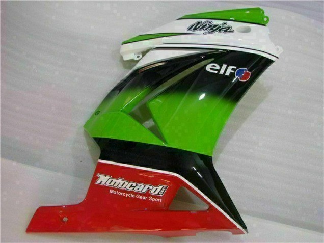 Carene Kawasaki EX250 08-12 - Bianco Verde Nero Ninja Carene Kawasaki EX250 08-12 - Bianco Verde Nero Ninja