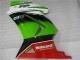 Carene Kawasaki EX250 08-12 - Bianco Verde Nero Ninja Carene Kawasaki EX250 08-12 - Bianco Verde Nero Ninja