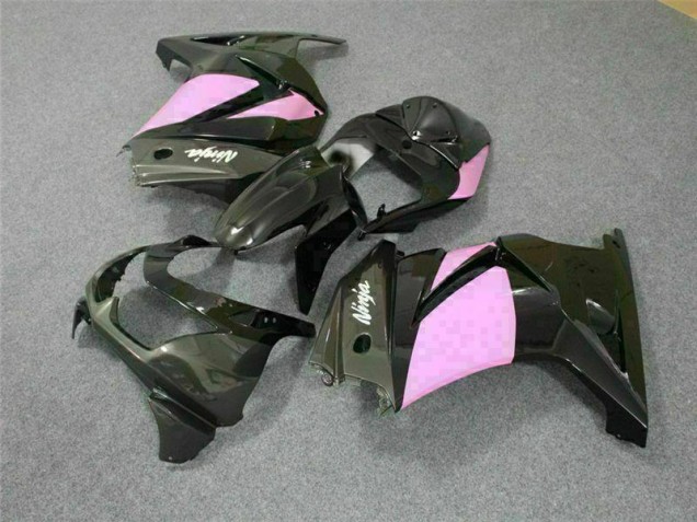 Carene Kawasaki EX250 08-12 - Nero Rosa Ninja Carene Kawasaki EX250 08-12 - Nero Rosa Ninja