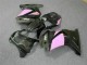Carene Kawasaki EX250 08-12 - Nero Rosa Ninja Carene Kawasaki EX250 08-12 - Nero Rosa Ninja
