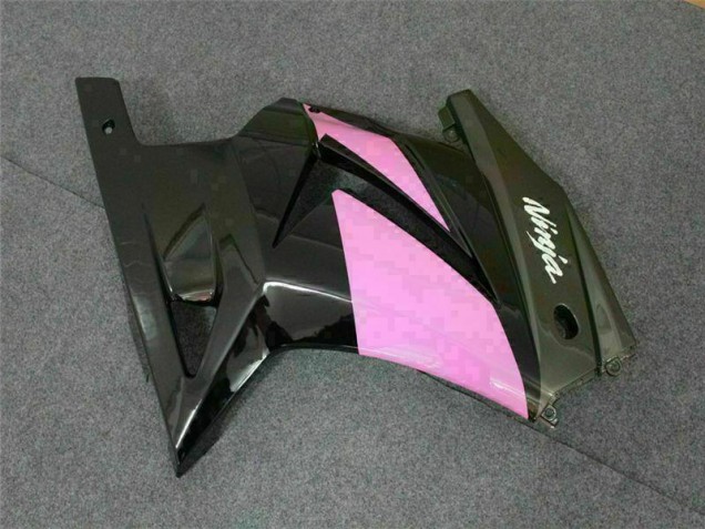 Carene Kawasaki EX250 08-12 - Nero Rosa Ninja Carene Kawasaki EX250 08-12 - Nero Rosa Ninja