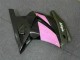 Carene Kawasaki EX250 08-12 - Nero Rosa Ninja Carene Kawasaki EX250 08-12 - Nero Rosa Ninja