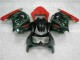 Carene Kawasaki EX250 08-12 - Nero Rosso Ninja Carene Kawasaki EX250 08-12 - Nero Rosso Ninja