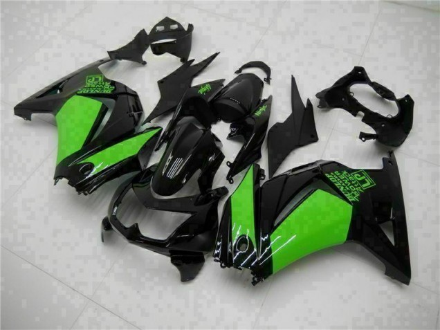Carene Kawasaki EX250 08-12 - Nero Verde Ninja Carene Kawasaki EX250 08-12 - Nero Verde Ninja
