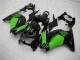 Carene Kawasaki EX250 08-12 - Nero Verde Ninja Carene Kawasaki EX250 08-12 - Nero Verde Ninja