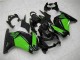 Carene Kawasaki EX250 08-12 - Nero Verde Ninja Carene Kawasaki EX250 08-12 - Nero Verde Ninja