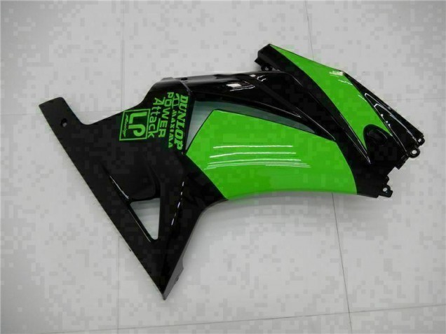 Carene Kawasaki EX250 08-12 - Nero Verde Ninja Carene Kawasaki EX250 08-12 - Nero Verde Ninja