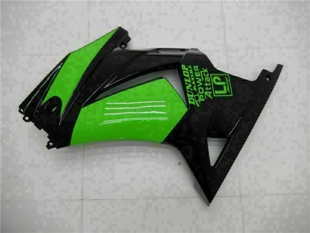 Carene Kawasaki EX250 08-12 - Nero Verde Ninja Carene Kawasaki EX250 08-12 - Nero Verde Ninja