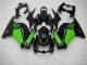 Carene Kawasaki EX250 08-12 - Nero Verde Ninja Carene Kawasaki EX250 08-12 - Nero Verde Ninja