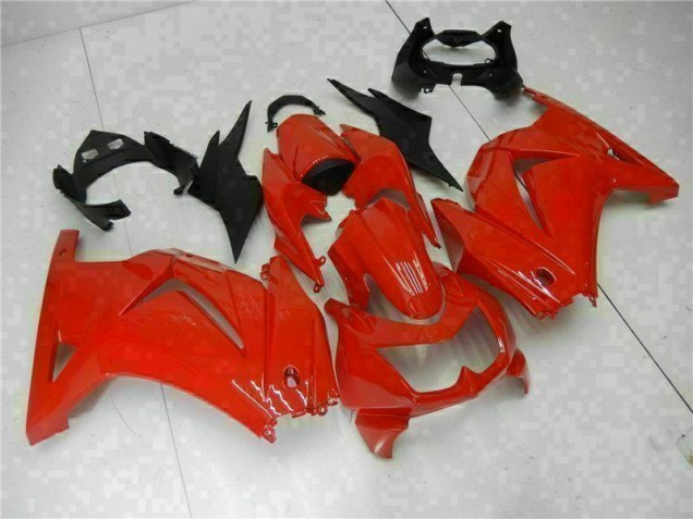 Carene Kawasaki EX250 08-12 - Rosso Carene Kawasaki EX250 08-12 - Rosso