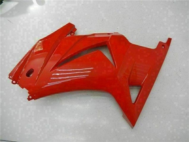 Carene Kawasaki EX250 08-12 - Rosso Carene Kawasaki EX250 08-12 - Rosso