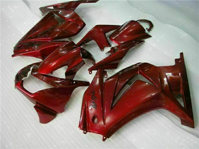 Carene Kawasaki EX250 08-12 - Rosso Ninja Carene Kawasaki EX250 08-12 - Rosso Ninja