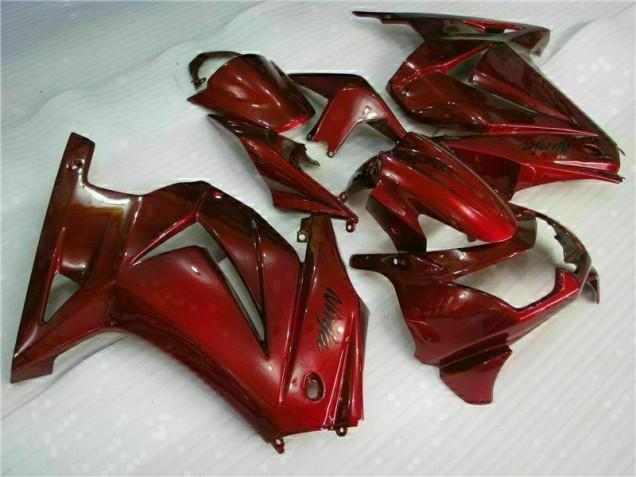 Carene Kawasaki EX250 08-12 - Rosso Ninja Carene Kawasaki EX250 08-12 - Rosso Ninja