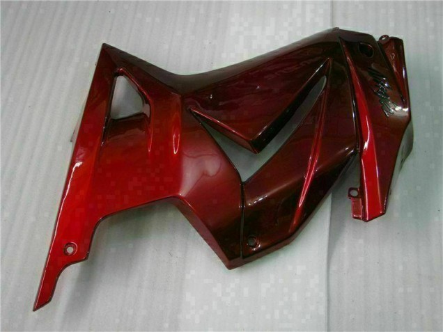 Carene Kawasaki EX250 08-12 - Rosso Ninja Carene Kawasaki EX250 08-12 - Rosso Ninja