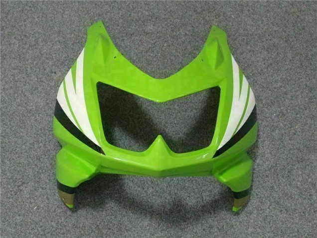 Carene Kawasaki EX250 08-12 - Verde Bianco Nero Ninja Carene Kawasaki EX250 08-12 - Verde Bianco Nero Ninja