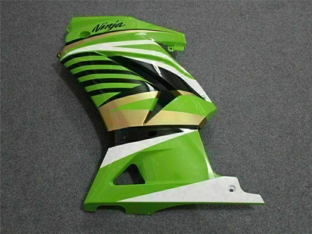 Carene Kawasaki EX250 08-12 - Verde Bianco Nero Ninja Carene Kawasaki EX250 08-12 - Verde Bianco Nero Ninja