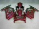 Carene Kawasaki EX250 08-12 - Viola Rosso Carene Kawasaki EX250 08-12 - Viola Rosso