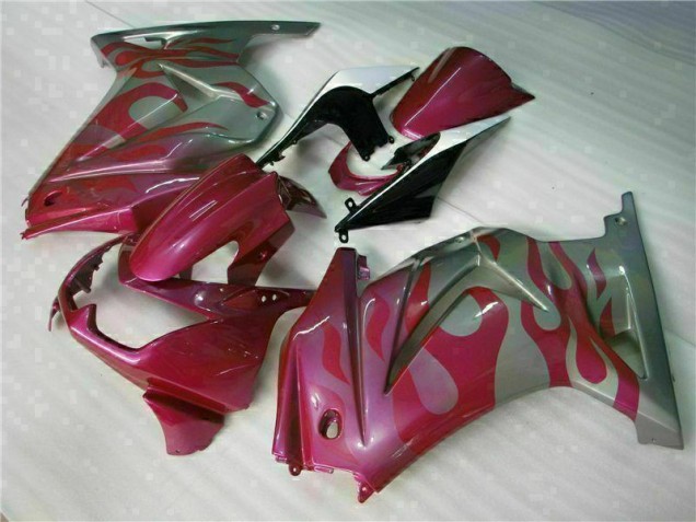 Carene Kawasaki EX250 08-12 - Viola Rosso Carene Kawasaki EX250 08-12 - Viola Rosso