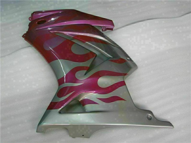 Carene Kawasaki EX250 08-12 - Viola Rosso Carene Kawasaki EX250 08-12 - Viola Rosso